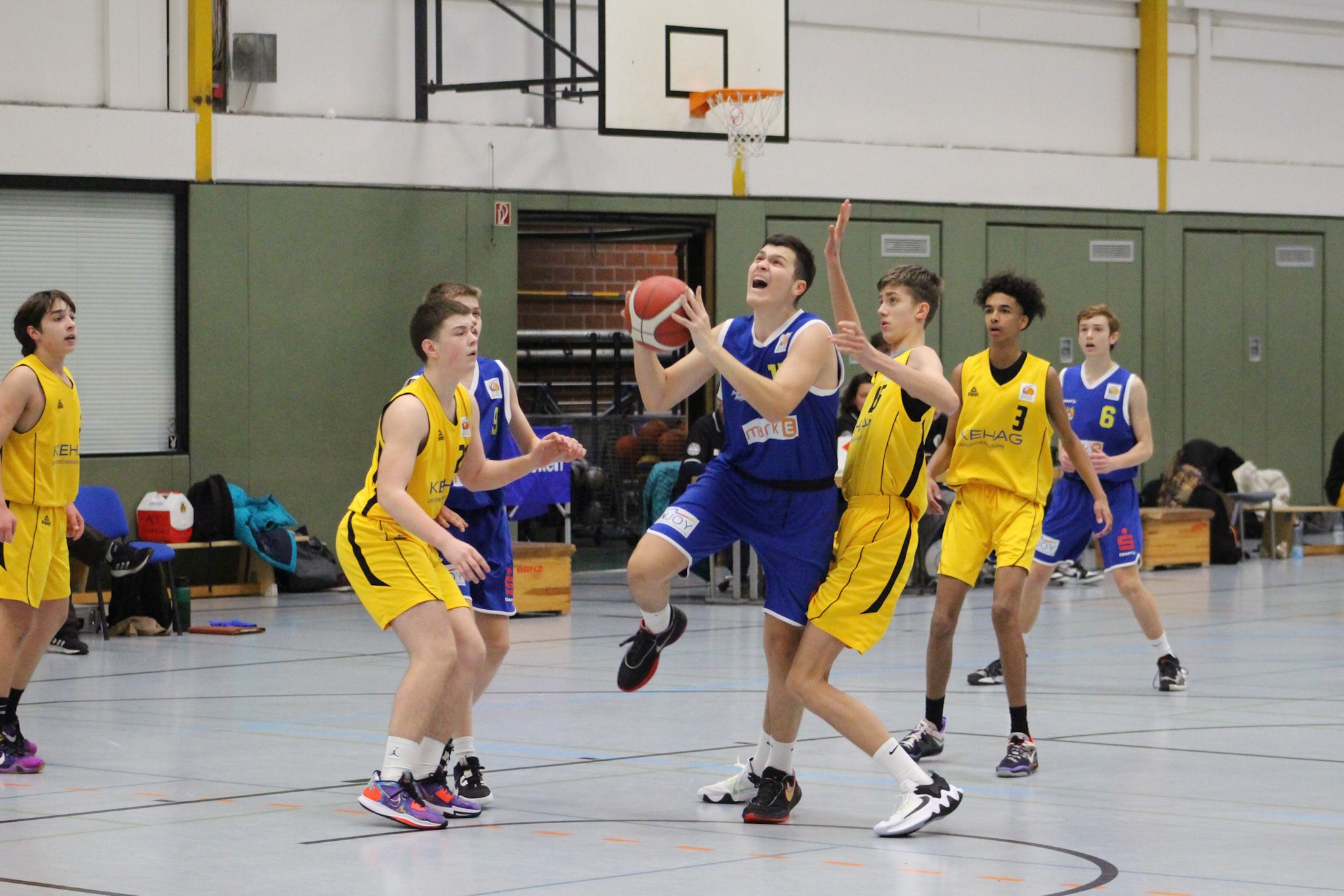 PH JBBL vsKassel 15.01.2023 Panagiotis layup