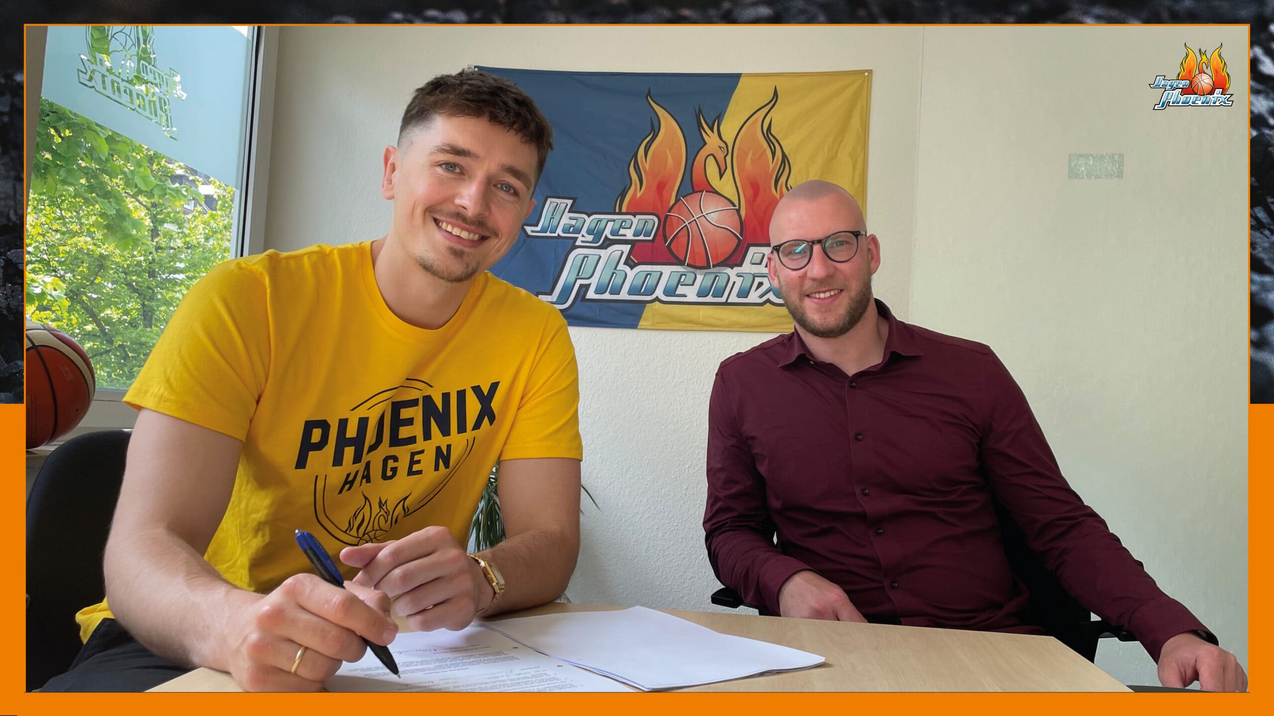 Phoenix Hagen Dennis Nawrocki Martin Schmidt Basketball ProA