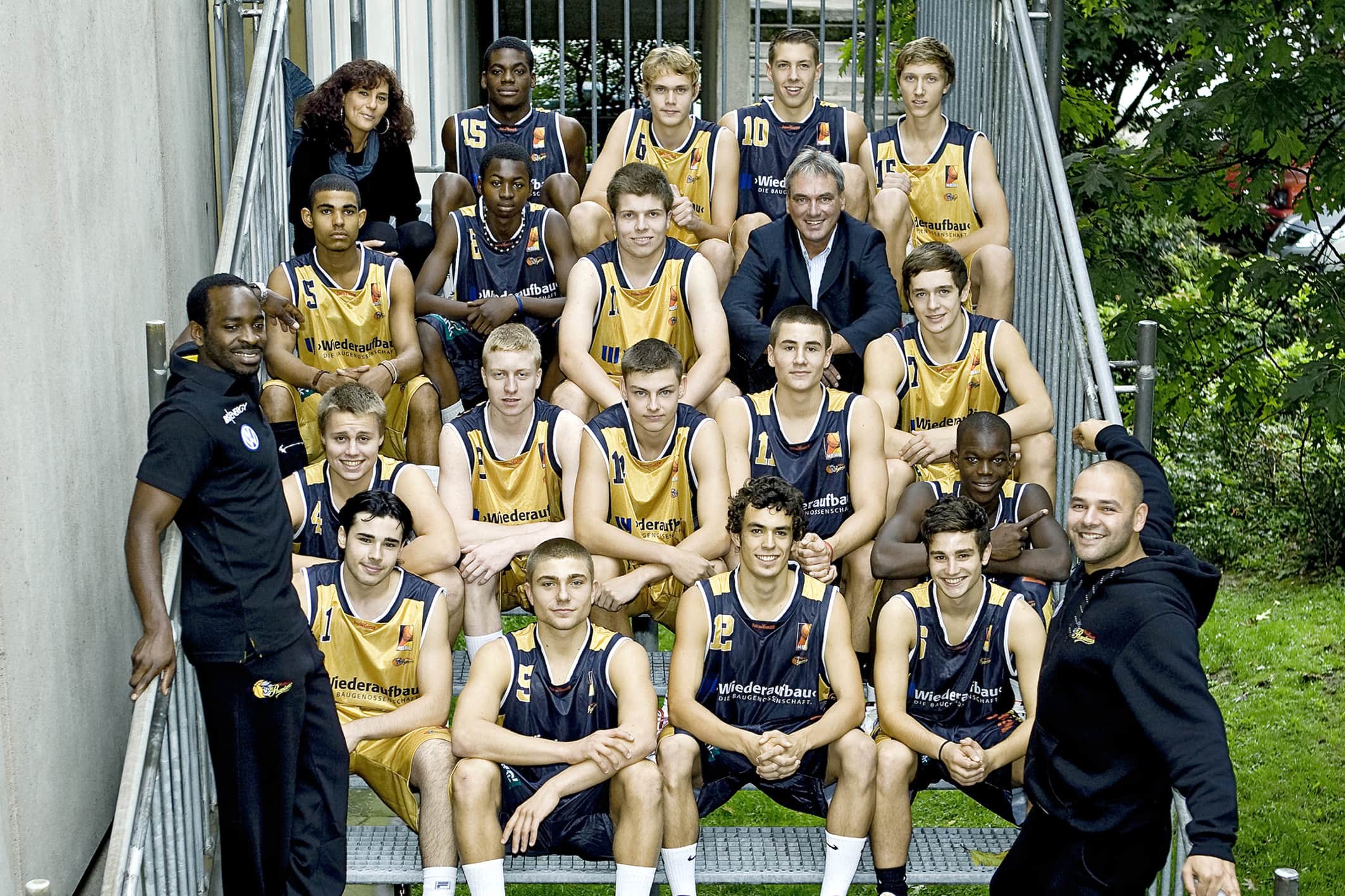 Junior Phantons Braunschweig 2011 (NBBL)