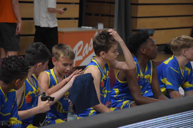 PH AOCup u14 bench