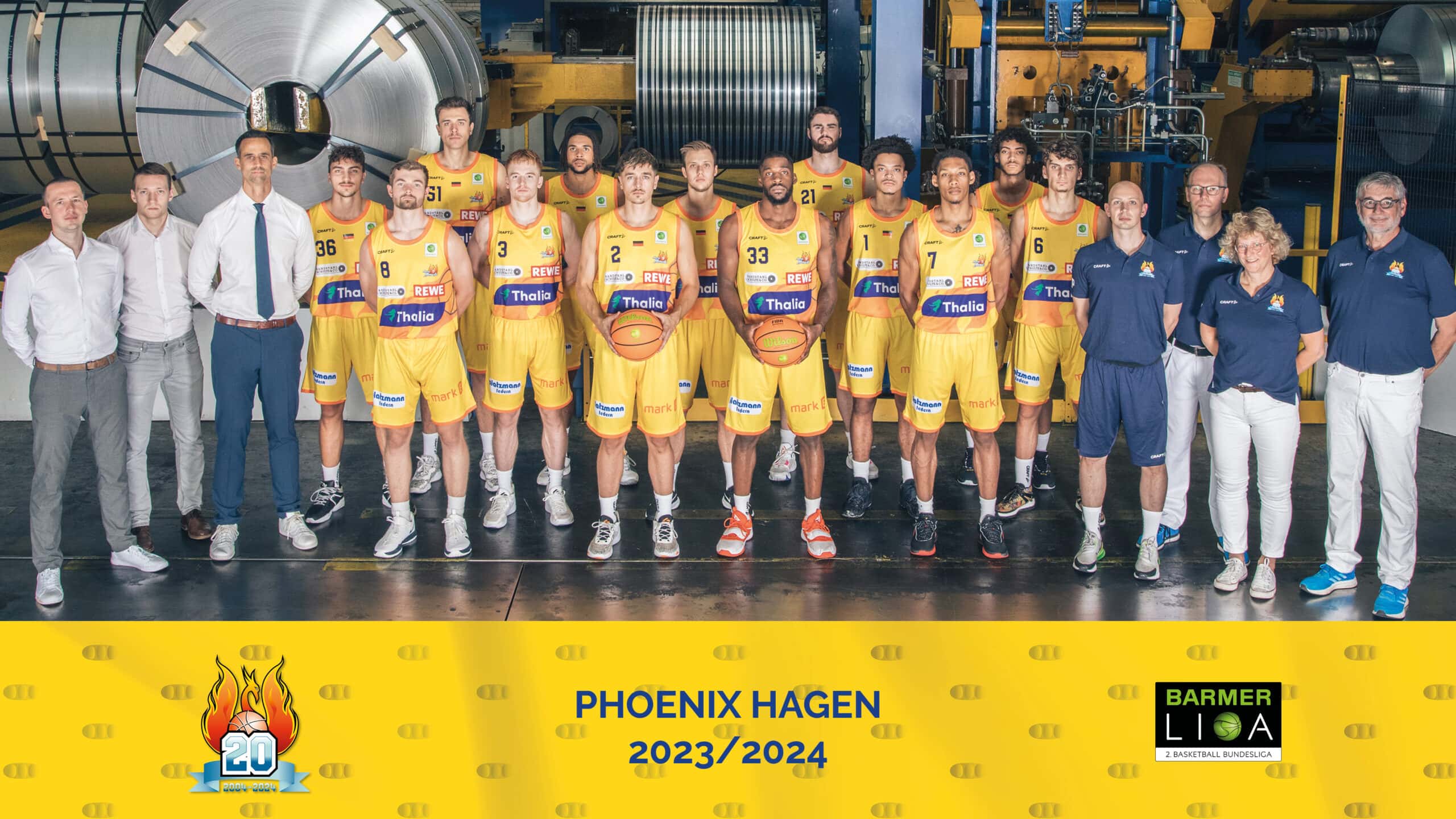 Unser Team Basketball Hagen
