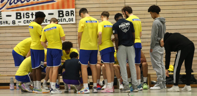 PH NBBL 2023 2024 29.10.23 vsBBA huddle