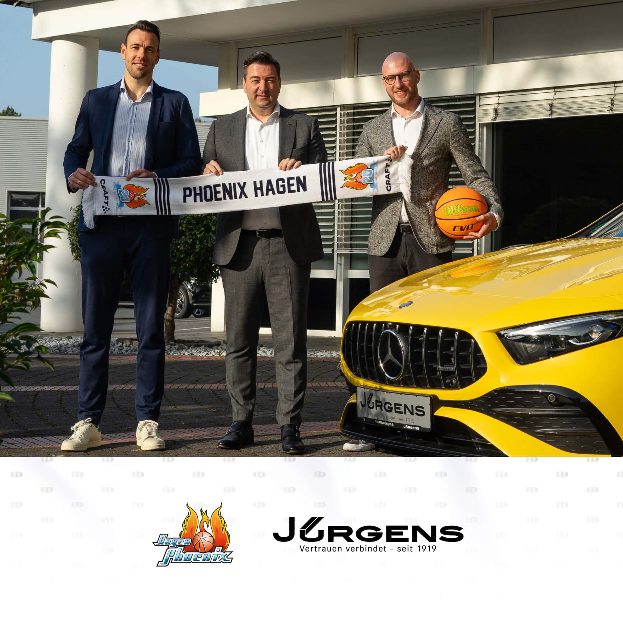 Phoenix und Mercedes Jürgens nehmen Fahrt auf – Basketball Hagen