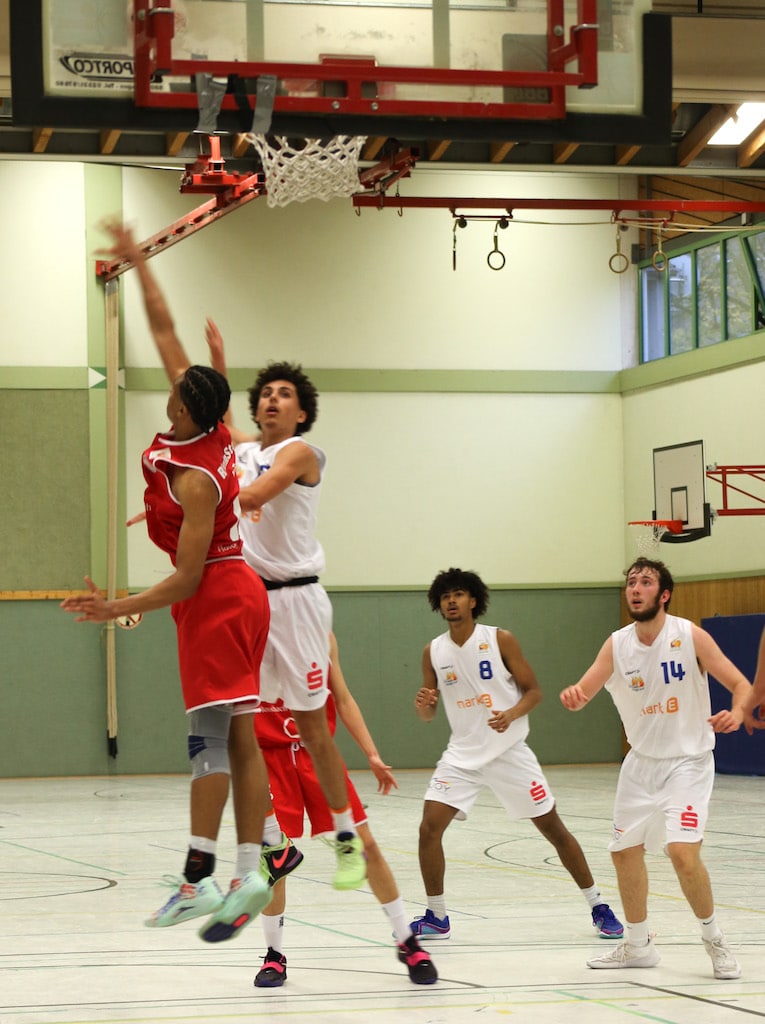 PH NBBL 2023 2024 05.11.2023 vsKoeln Gianluca Pavlidis 2