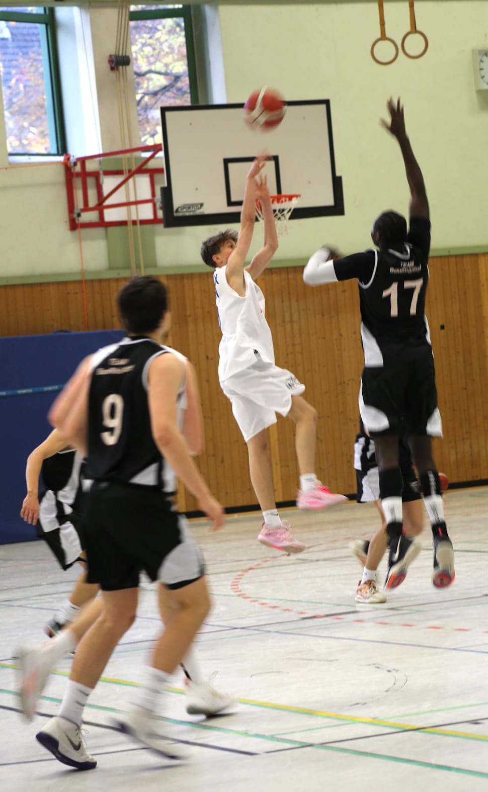 PH NBBL 2023 2024 12.11.2023 vsTBR shot Finn Drescher