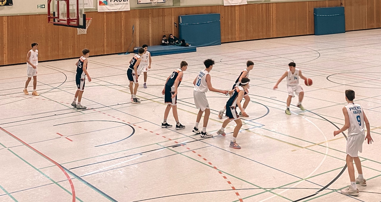 PH JBBL 2023 2024 vsRostock 07.01.2024 team offense