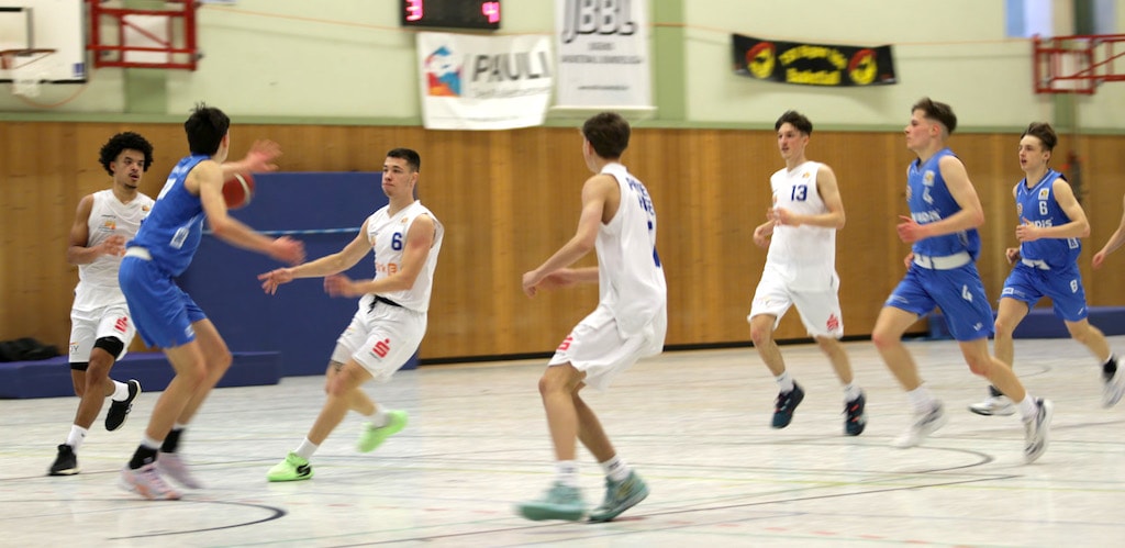 PH NBBL 2023 2024 21.01.2024 vsErfurt fastbreak