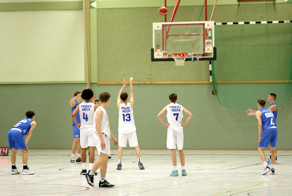 PH NBBL 2023 2024 21.01.2024 vsErfurt freethrow