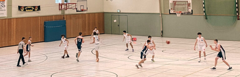 PH JBBL 2023 2024 vsRostock 07.01.2024 team defense