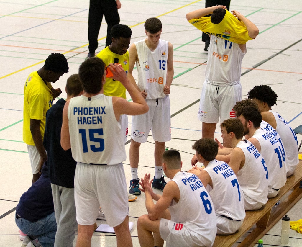 PH NBBL 2023 2024 11.02.2024 vsRostock timeout