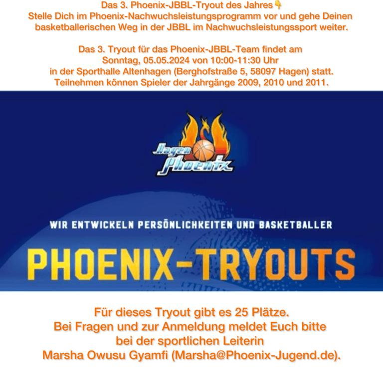 PH JBBL Tryout 05.05.2024