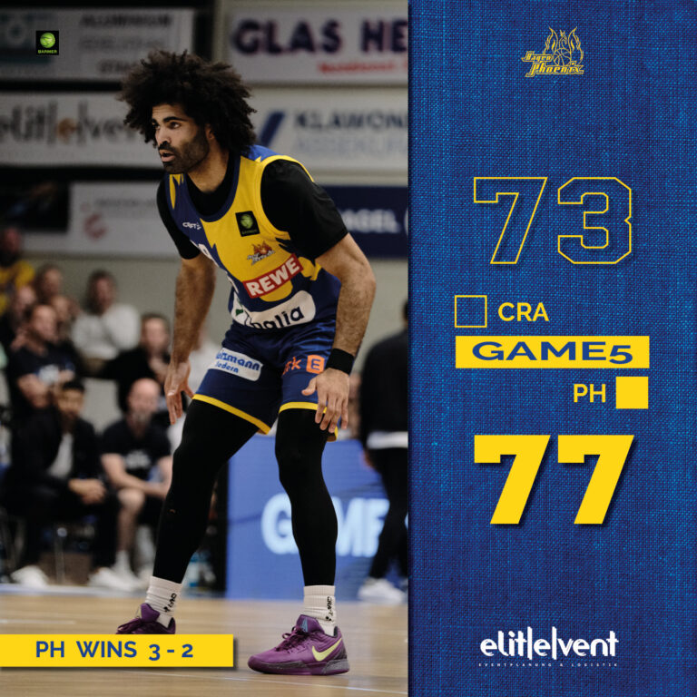 Basketballspieler mit Afro-Frisur fokussiert während eines Spiels, blauer und gelber Trikot.